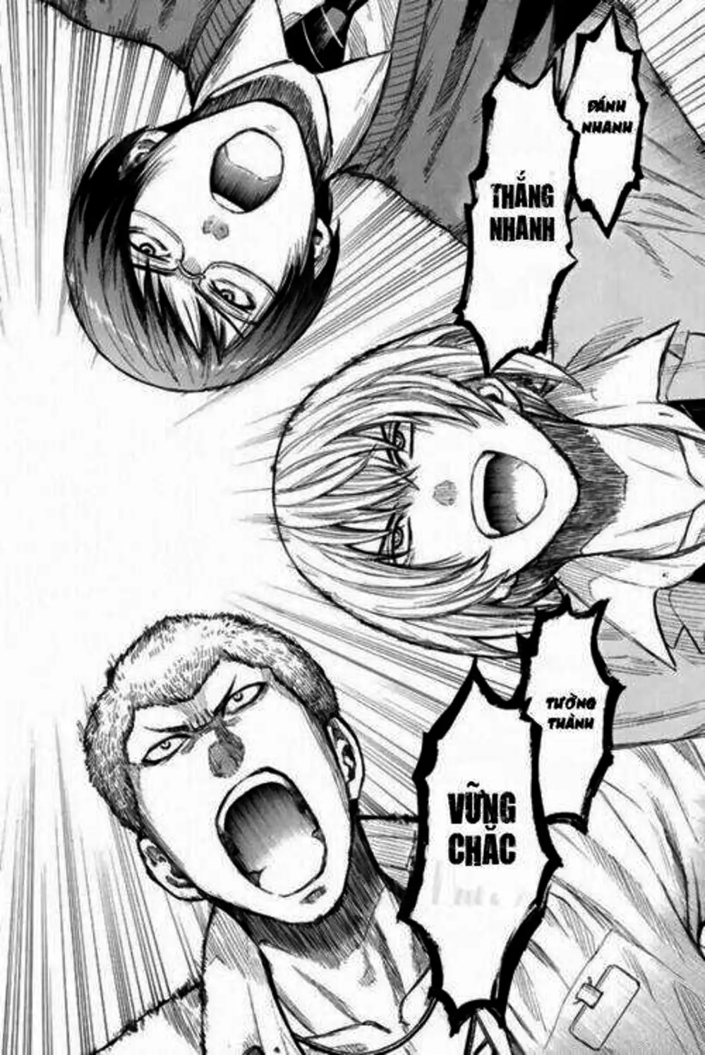 Truyện Tranh Trò Chơi Tình Bạn - Tomodachi Game trang 2