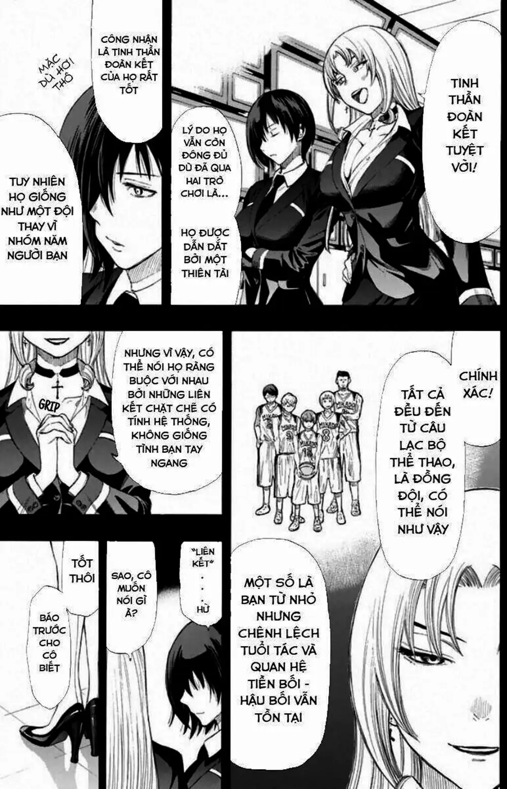 Truyện Tranh Trò Chơi Tình Bạn - Tomodachi Game trang 2