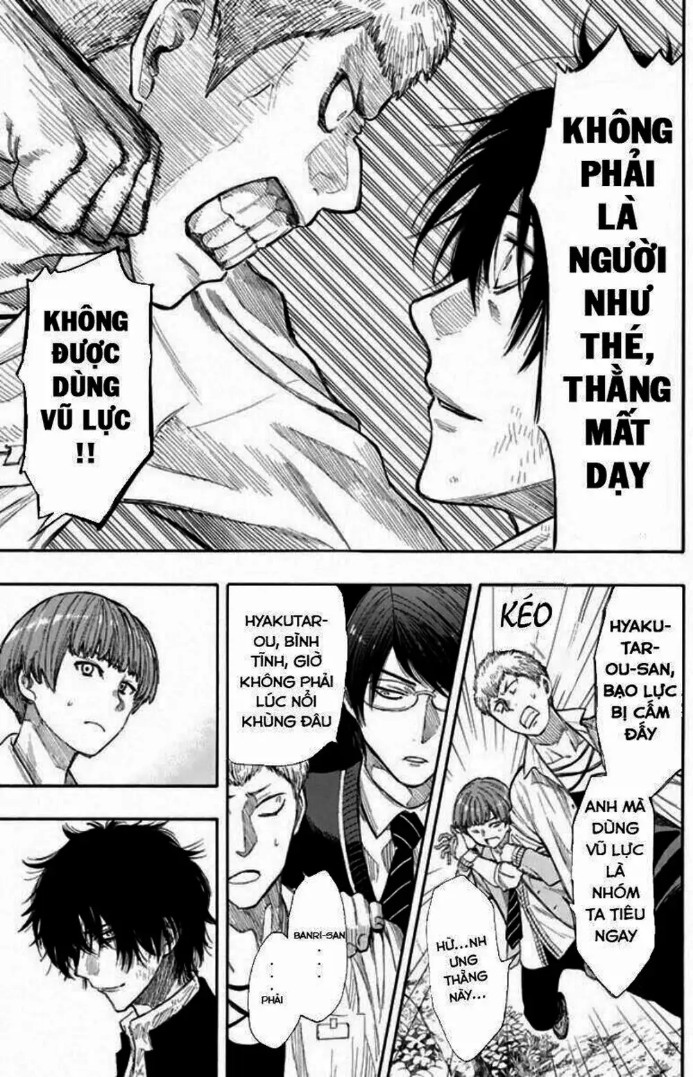 Truyện Tranh Trò Chơi Tình Bạn - Tomodachi Game trang 2