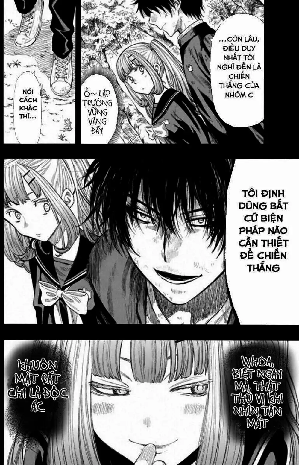 Truyện Tranh Trò Chơi Tình Bạn - Tomodachi Game trang 2