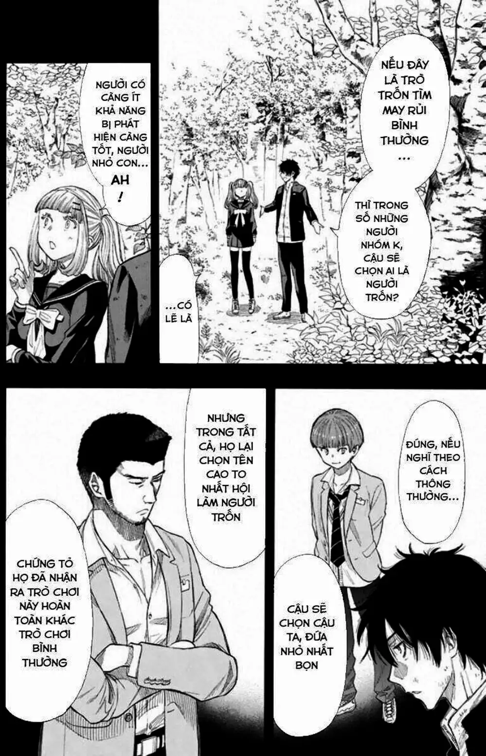 Truyện Tranh Trò Chơi Tình Bạn - Tomodachi Game trang 2