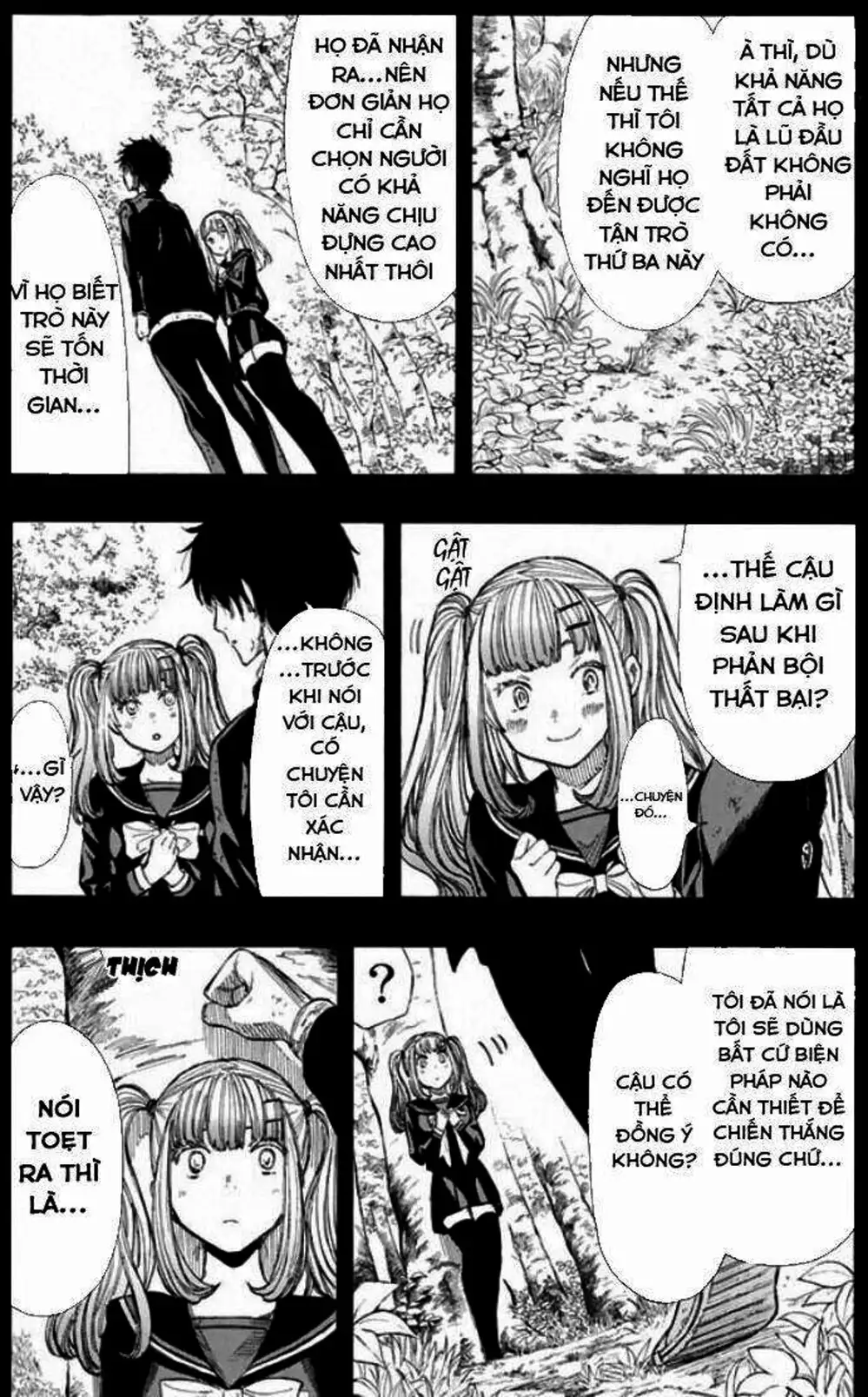 Truyện Tranh Trò Chơi Tình Bạn - Tomodachi Game trang 2