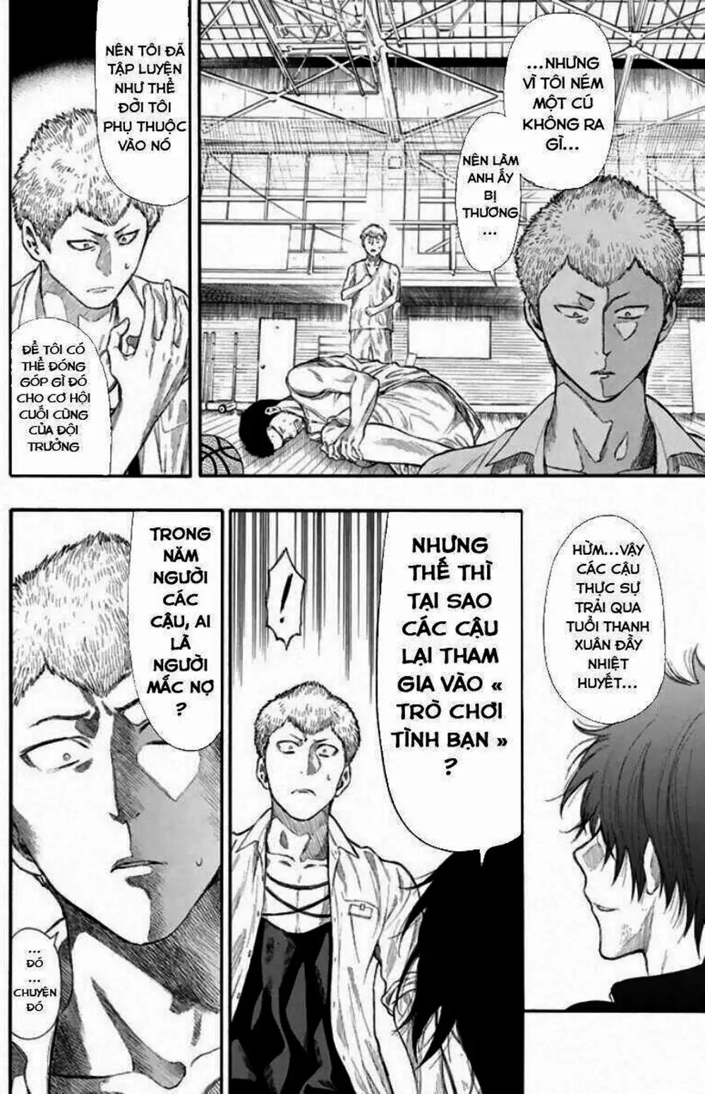 Truyện Tranh Trò Chơi Tình Bạn - Tomodachi Game trang 2