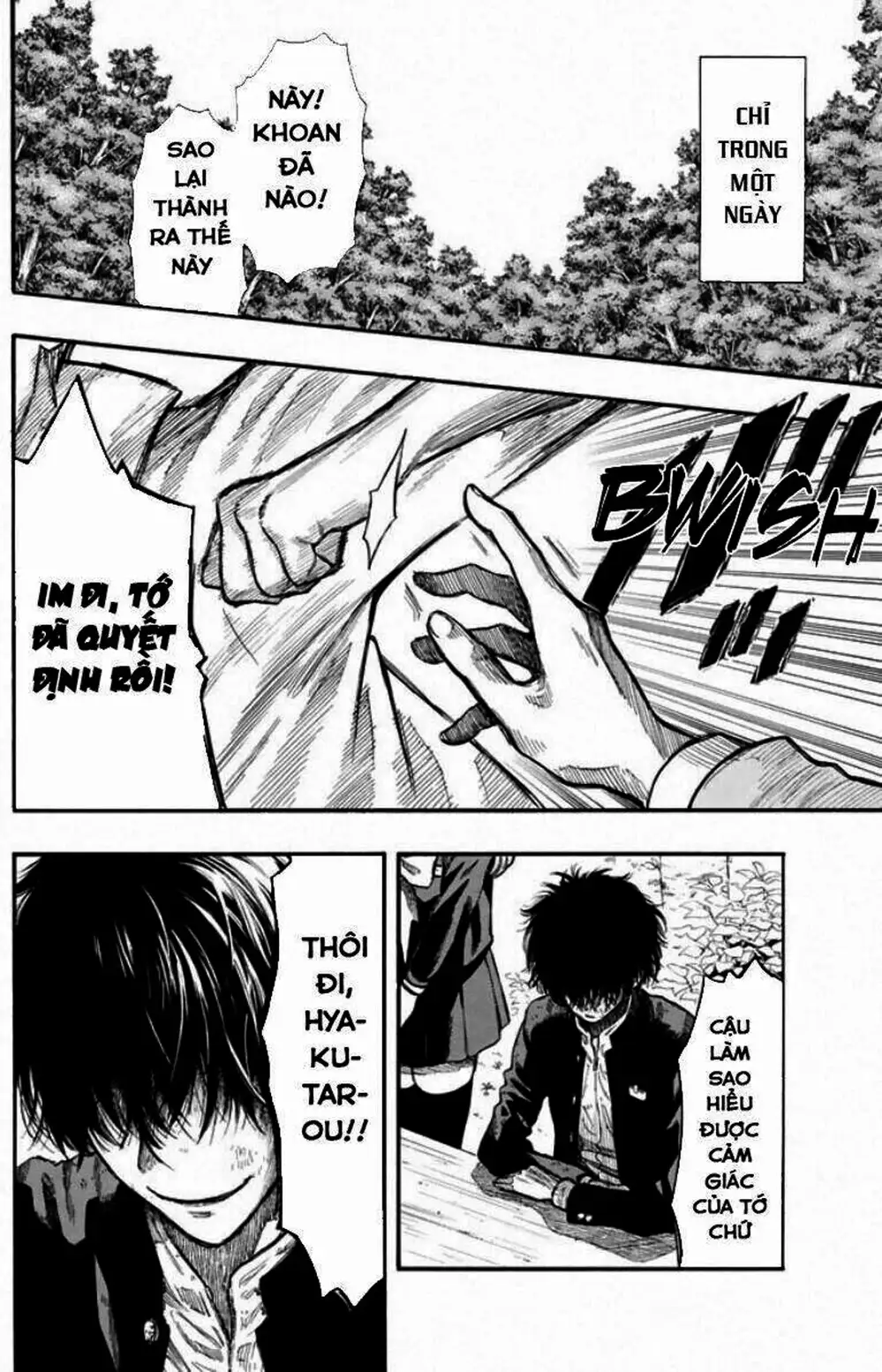 Truyện Tranh Trò Chơi Tình Bạn - Tomodachi Game trang 2