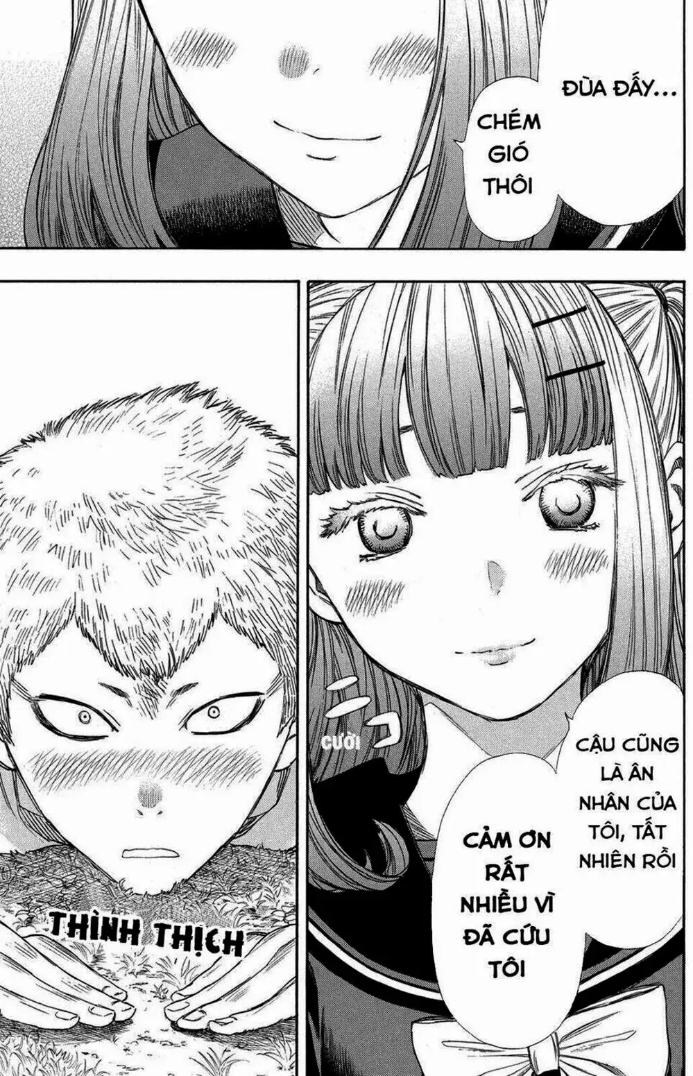 Truyện Tranh Trò Chơi Tình Bạn - Tomodachi Game trang 2