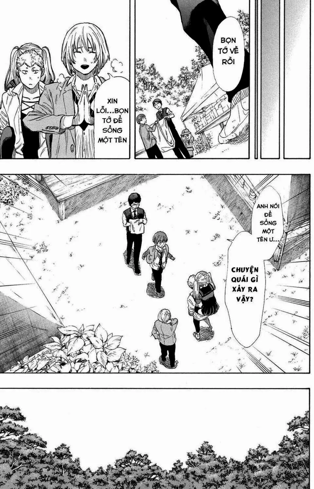 Truyện Tranh Trò Chơi Tình Bạn - Tomodachi Game trang 2