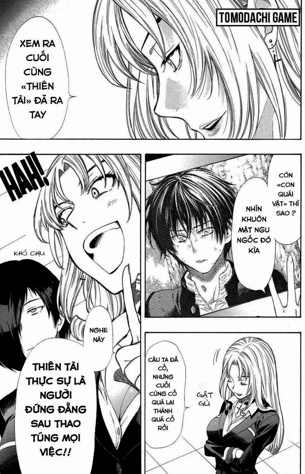 Truyện Tranh Trò Chơi Tình Bạn - Tomodachi Game trang 2