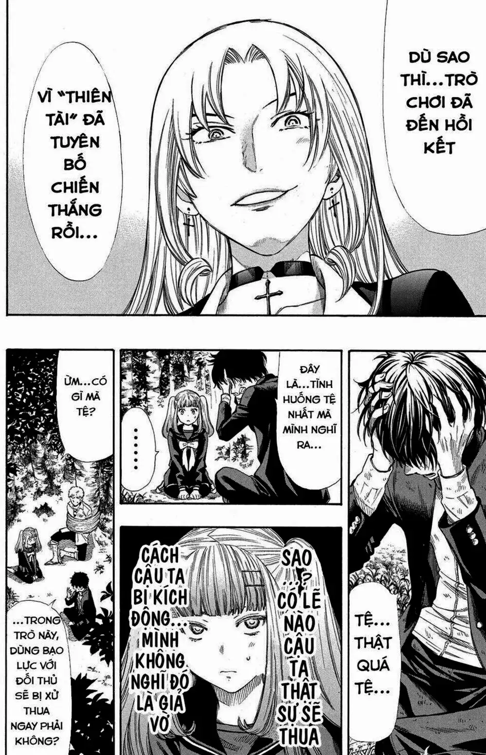 Truyện Tranh Trò Chơi Tình Bạn - Tomodachi Game trang 2