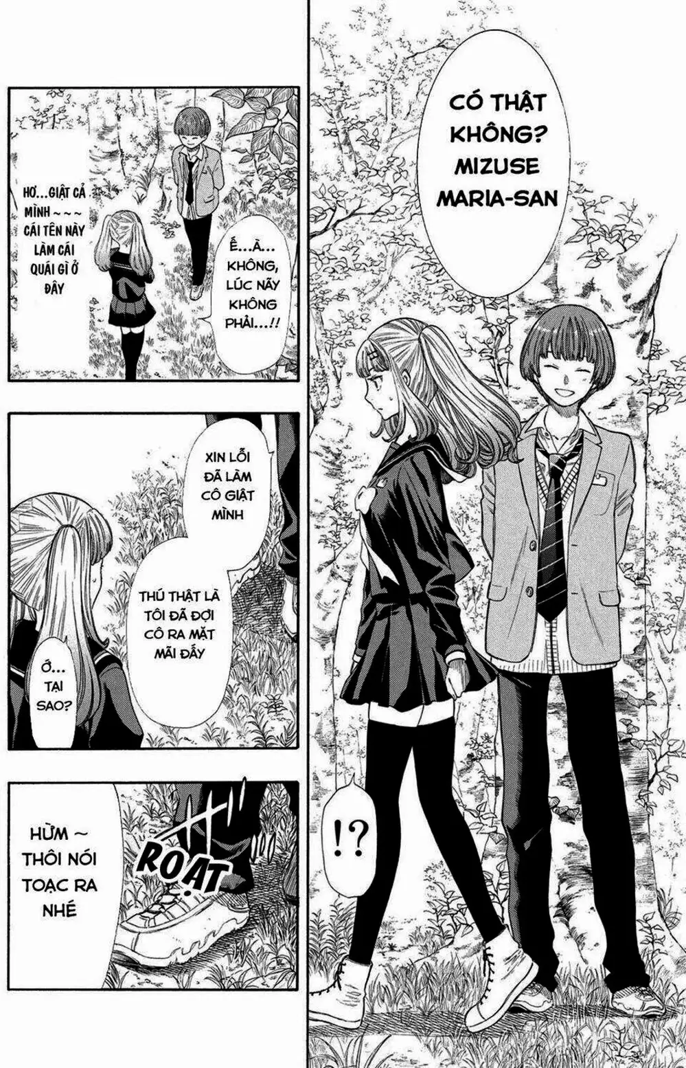 Truyện Tranh Trò Chơi Tình Bạn - Tomodachi Game trang 2