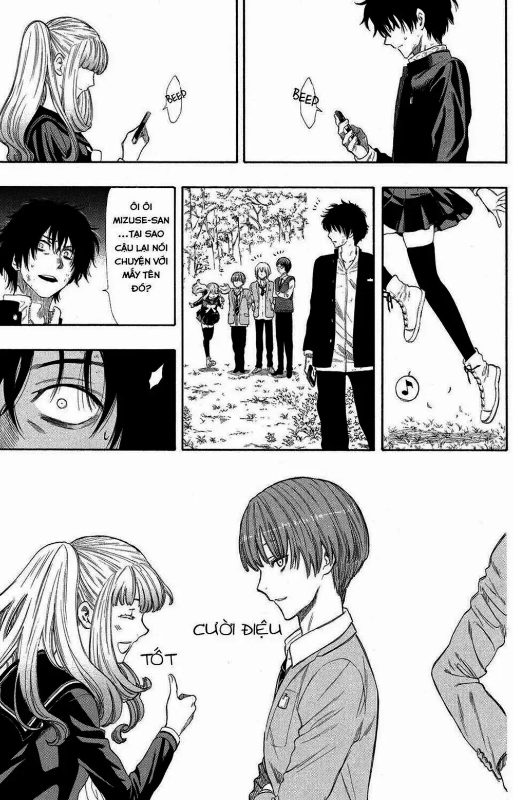 Truyện Tranh Trò Chơi Tình Bạn - Tomodachi Game trang 2