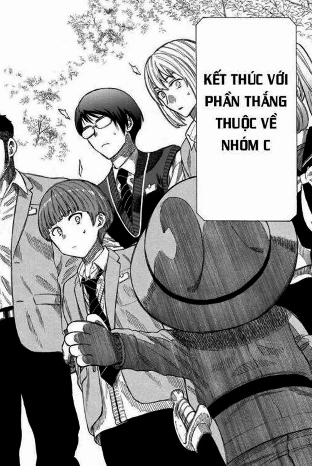 Truyện Tranh Trò Chơi Tình Bạn - Tomodachi Game trang 2