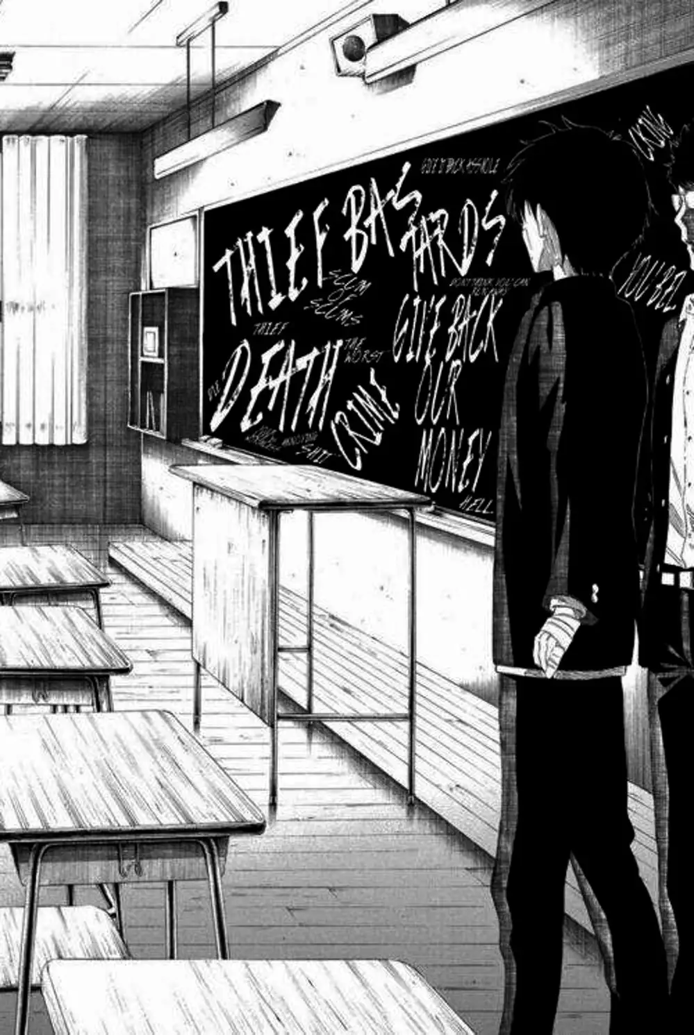 Truyện Tranh Trò Chơi Tình Bạn - Tomodachi Game trang 2