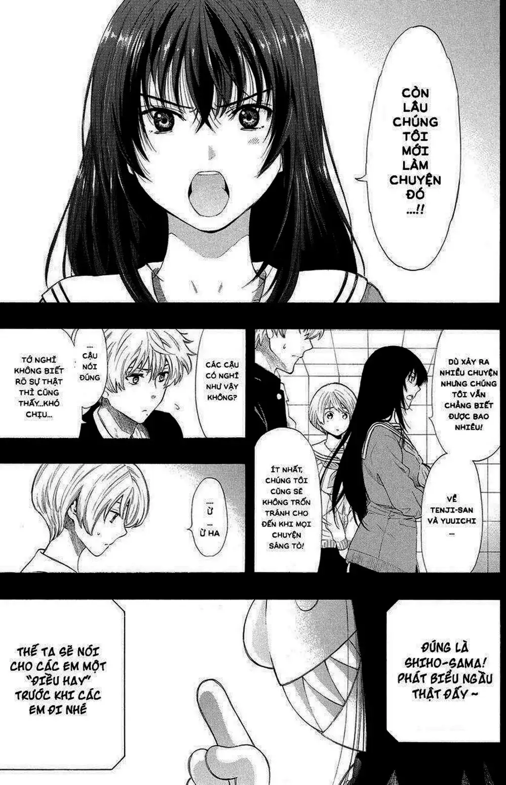 Truyện Tranh Trò Chơi Tình Bạn - Tomodachi Game trang 2