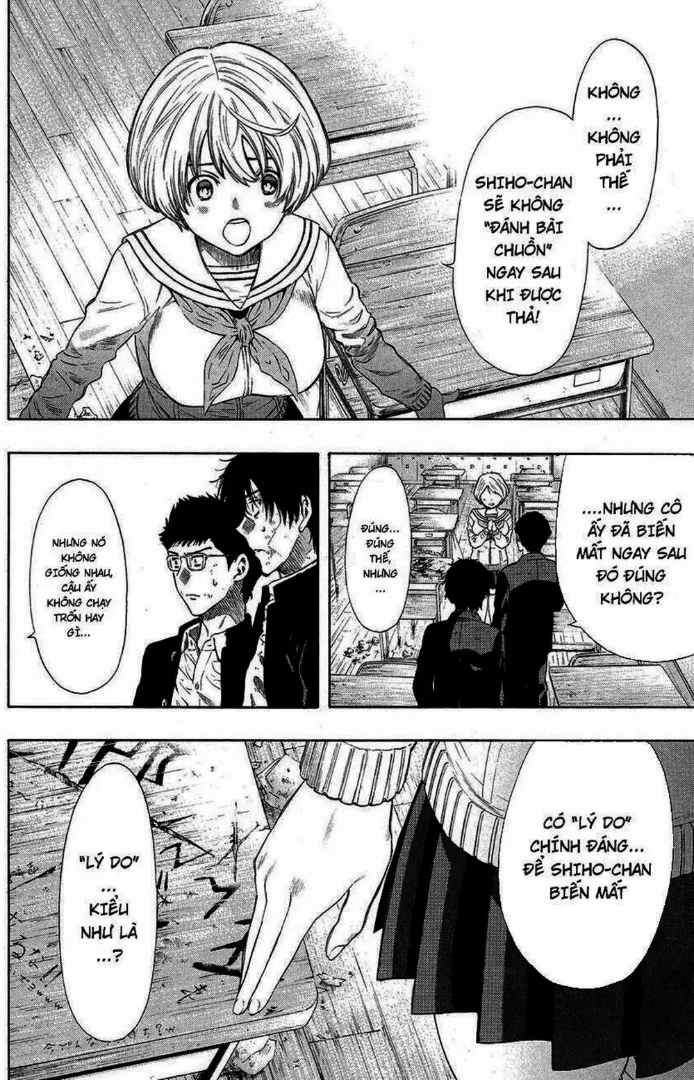 Truyện Tranh Trò Chơi Tình Bạn - Tomodachi Game trang 2