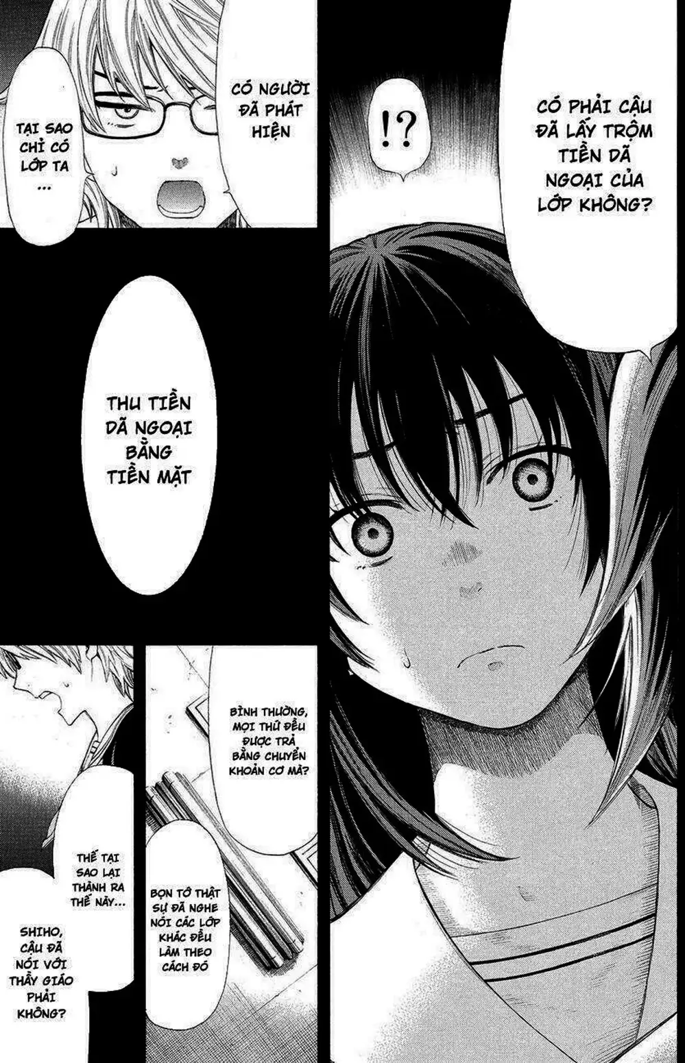 Truyện Tranh Trò Chơi Tình Bạn - Tomodachi Game trang 2