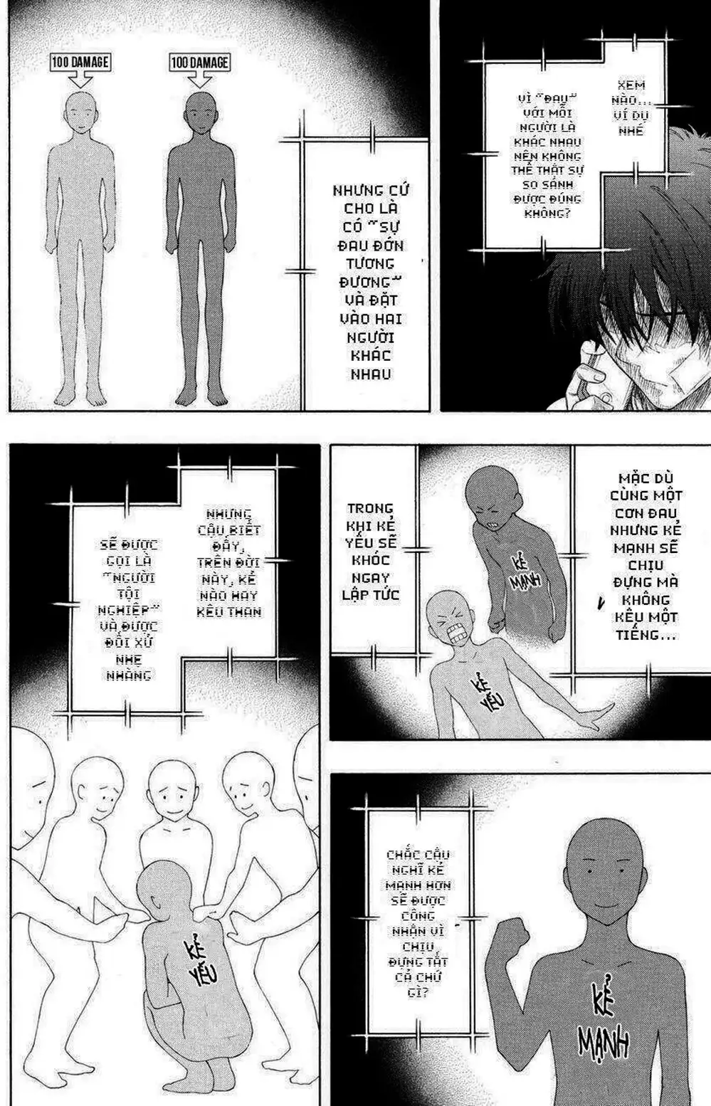 Truyện Tranh Trò Chơi Tình Bạn - Tomodachi Game trang 2