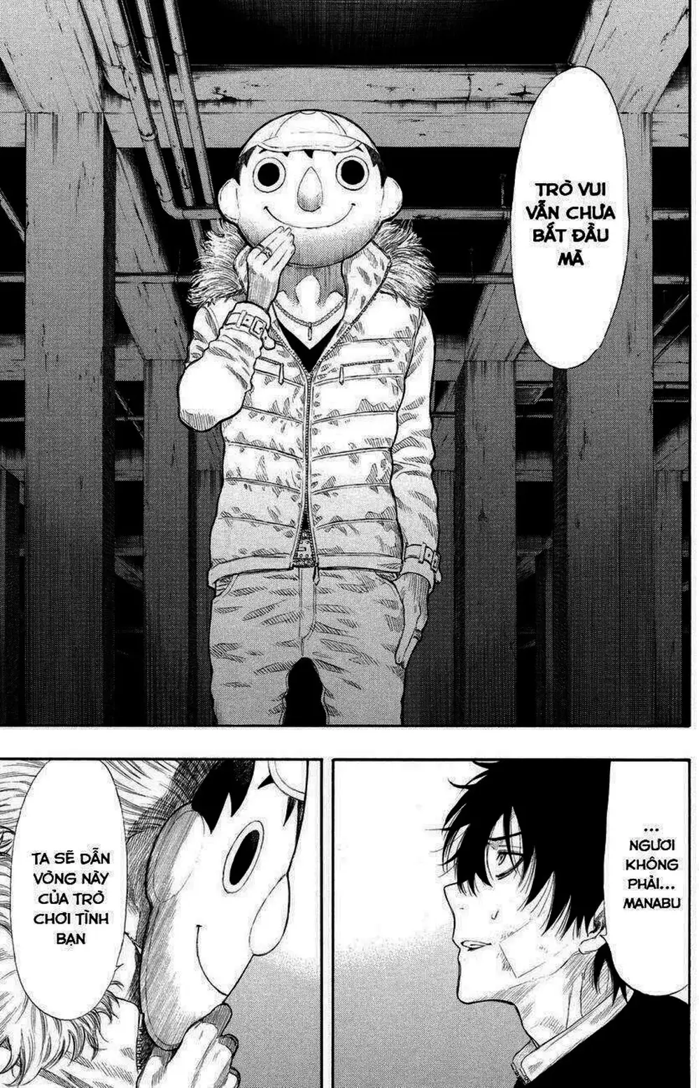 Truyện Tranh Trò Chơi Tình Bạn - Tomodachi Game trang 2