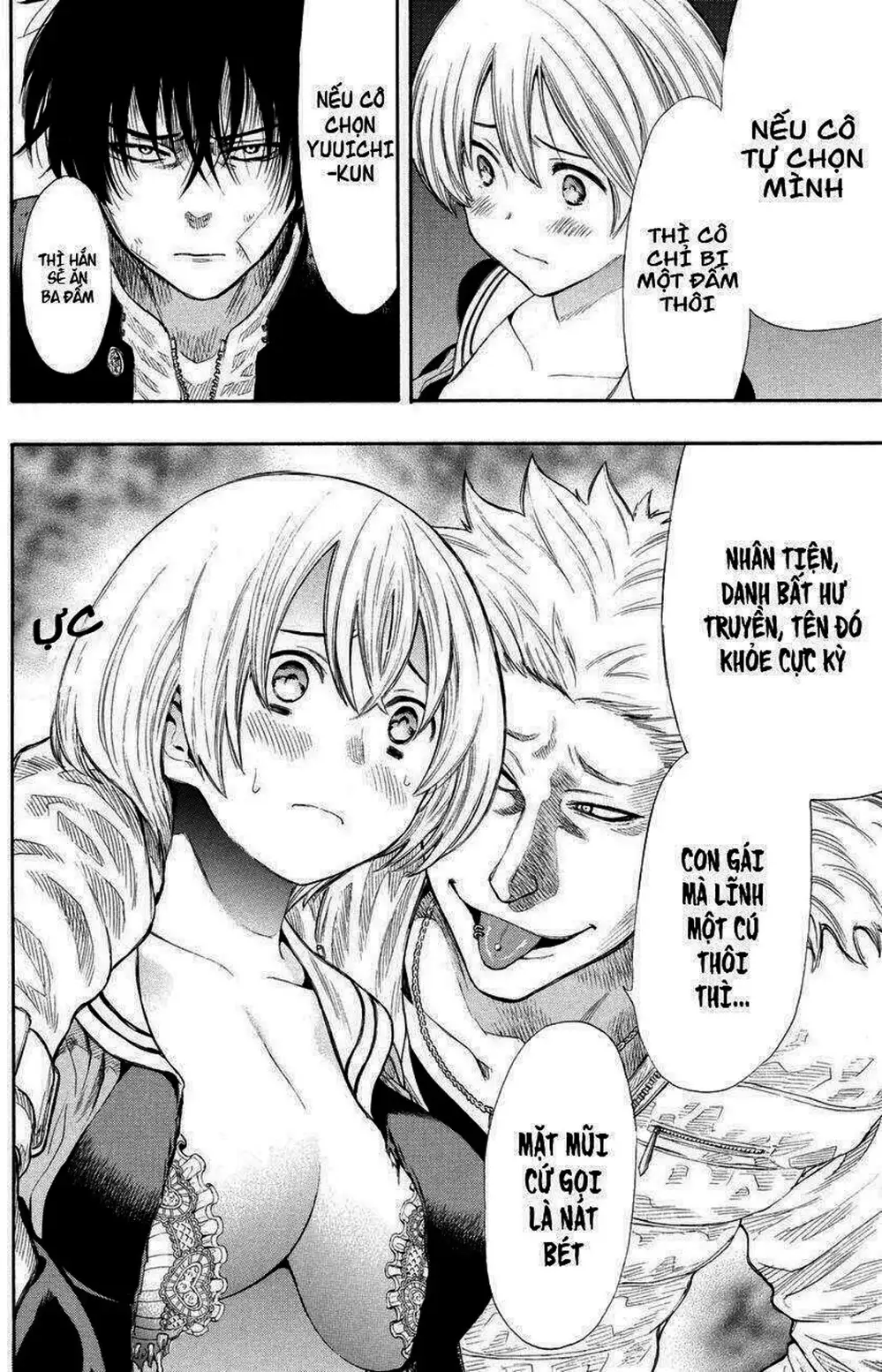 Truyện Tranh Trò Chơi Tình Bạn - Tomodachi Game trang 2