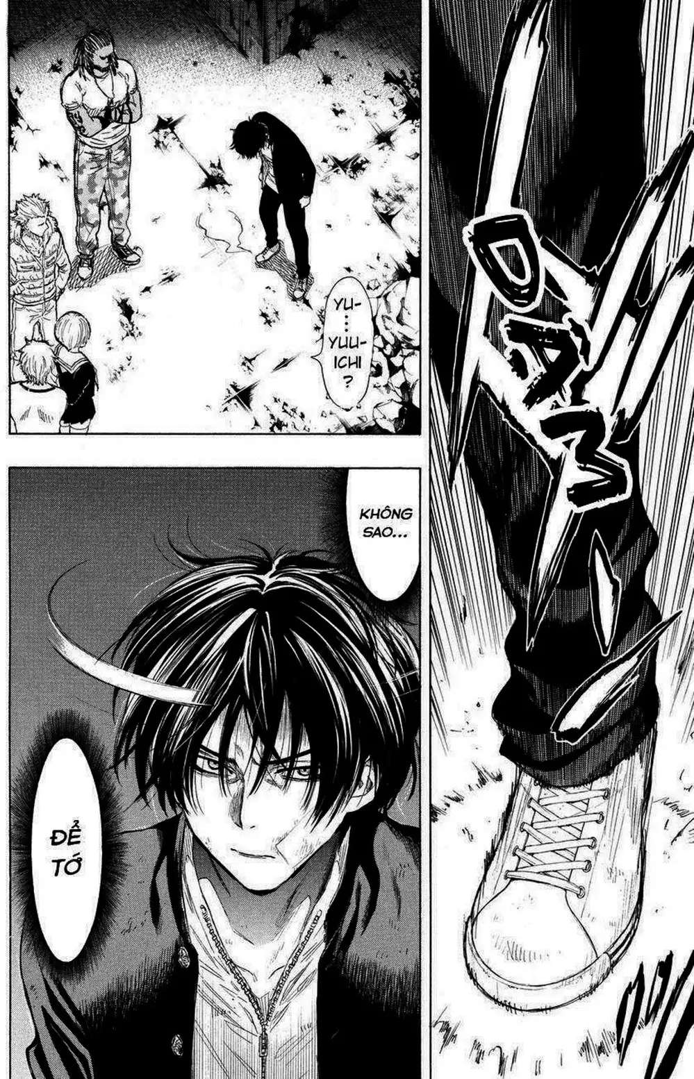 Truyện Tranh Trò Chơi Tình Bạn - Tomodachi Game trang 2