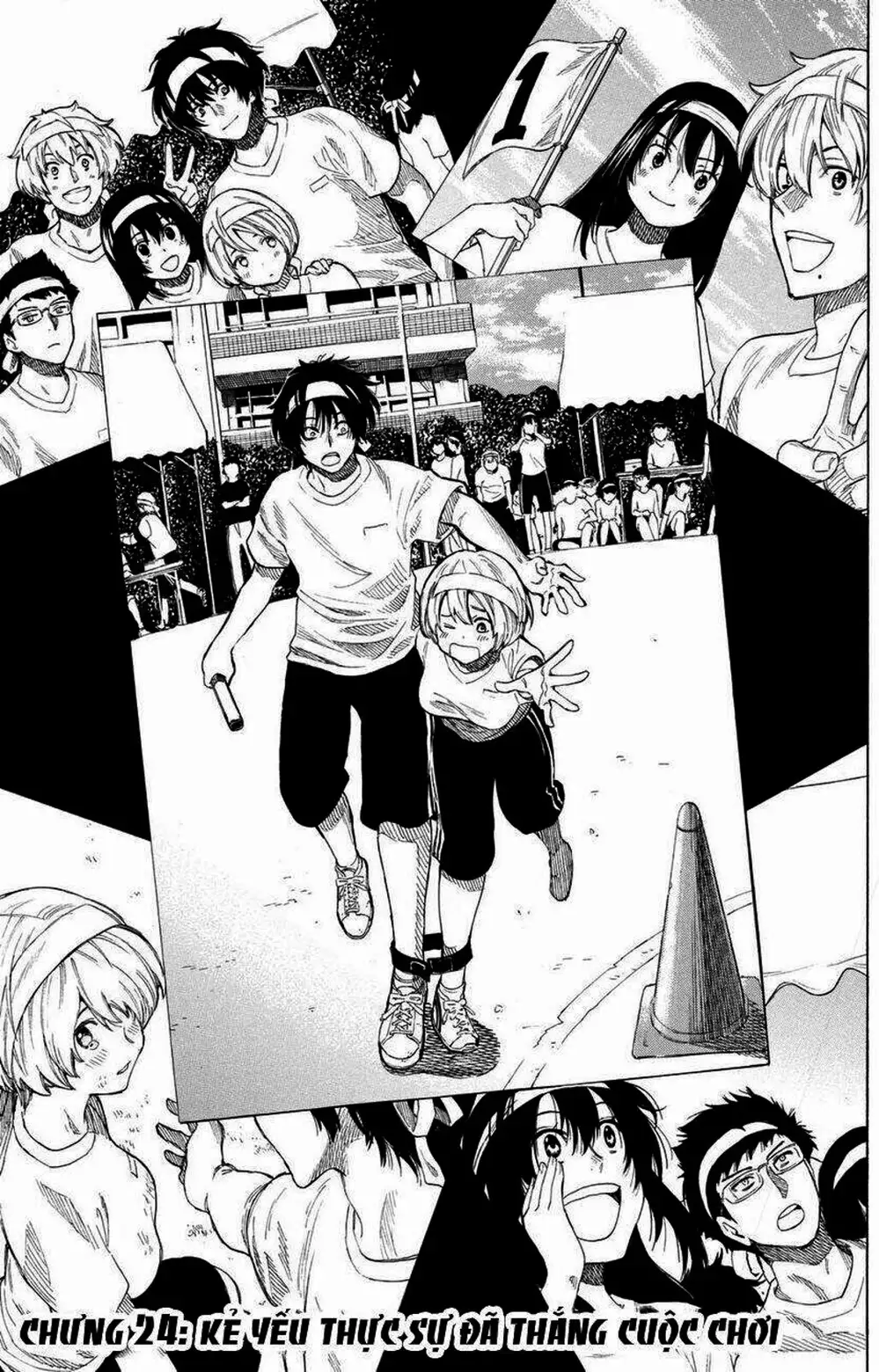 Truyện Tranh Trò Chơi Tình Bạn - Tomodachi Game trang 2