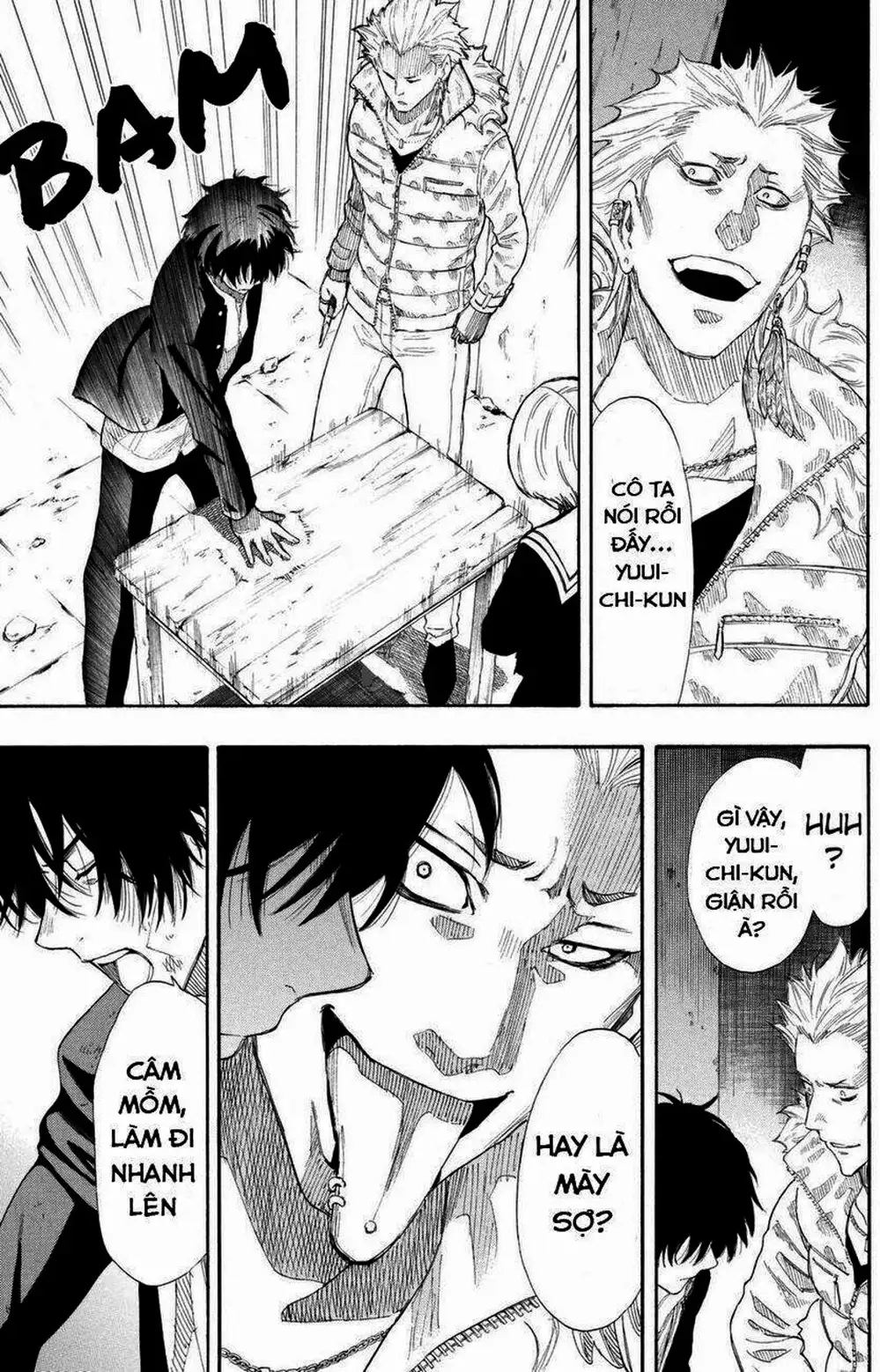 Truyện Tranh Trò Chơi Tình Bạn - Tomodachi Game trang 2