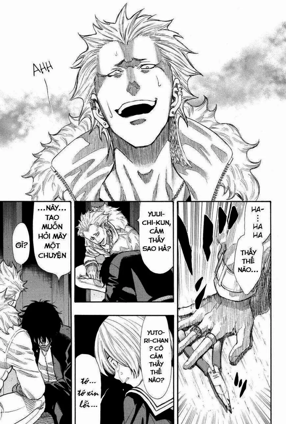 Truyện Tranh Trò Chơi Tình Bạn - Tomodachi Game trang 2