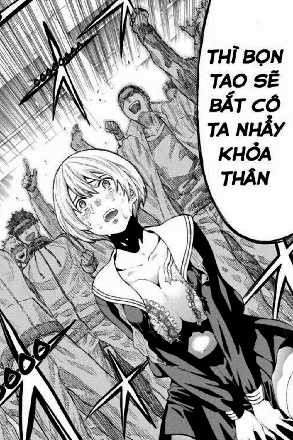 Truyện Tranh Trò Chơi Tình Bạn - Tomodachi Game trang 2