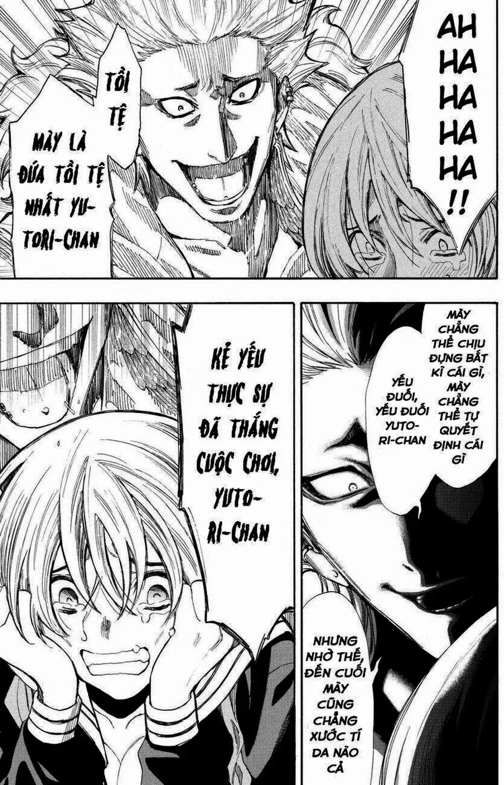 Truyện Tranh Trò Chơi Tình Bạn - Tomodachi Game trang 2