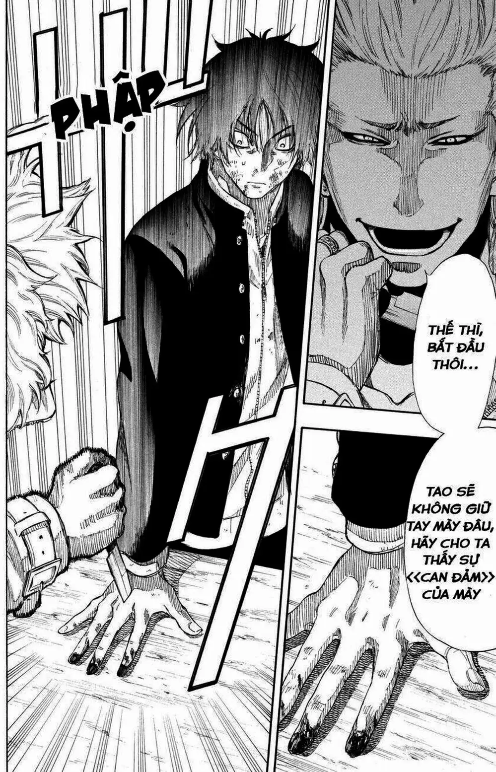 Truyện Tranh Trò Chơi Tình Bạn - Tomodachi Game trang 2