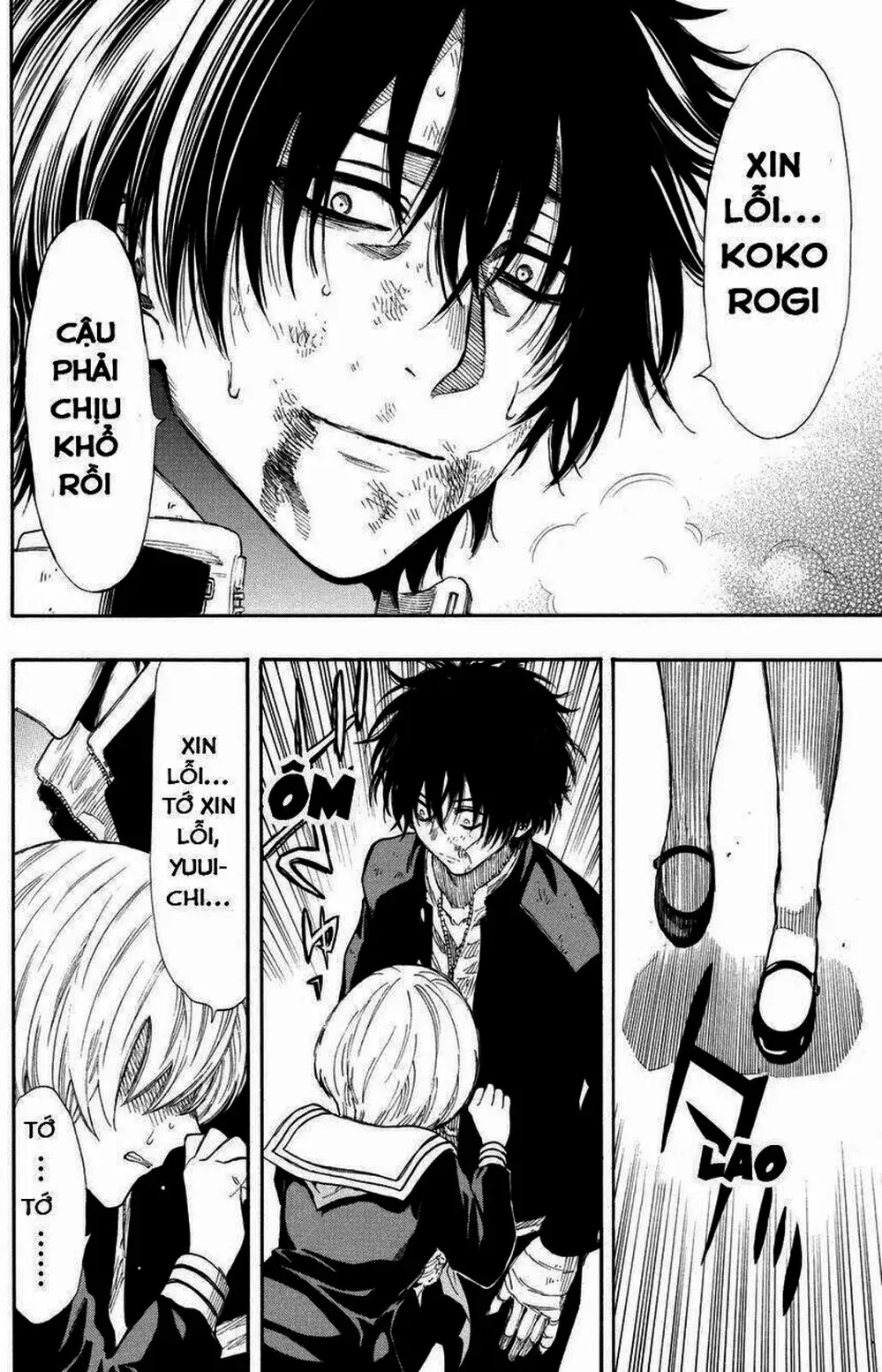 Truyện Tranh Trò Chơi Tình Bạn - Tomodachi Game trang 2