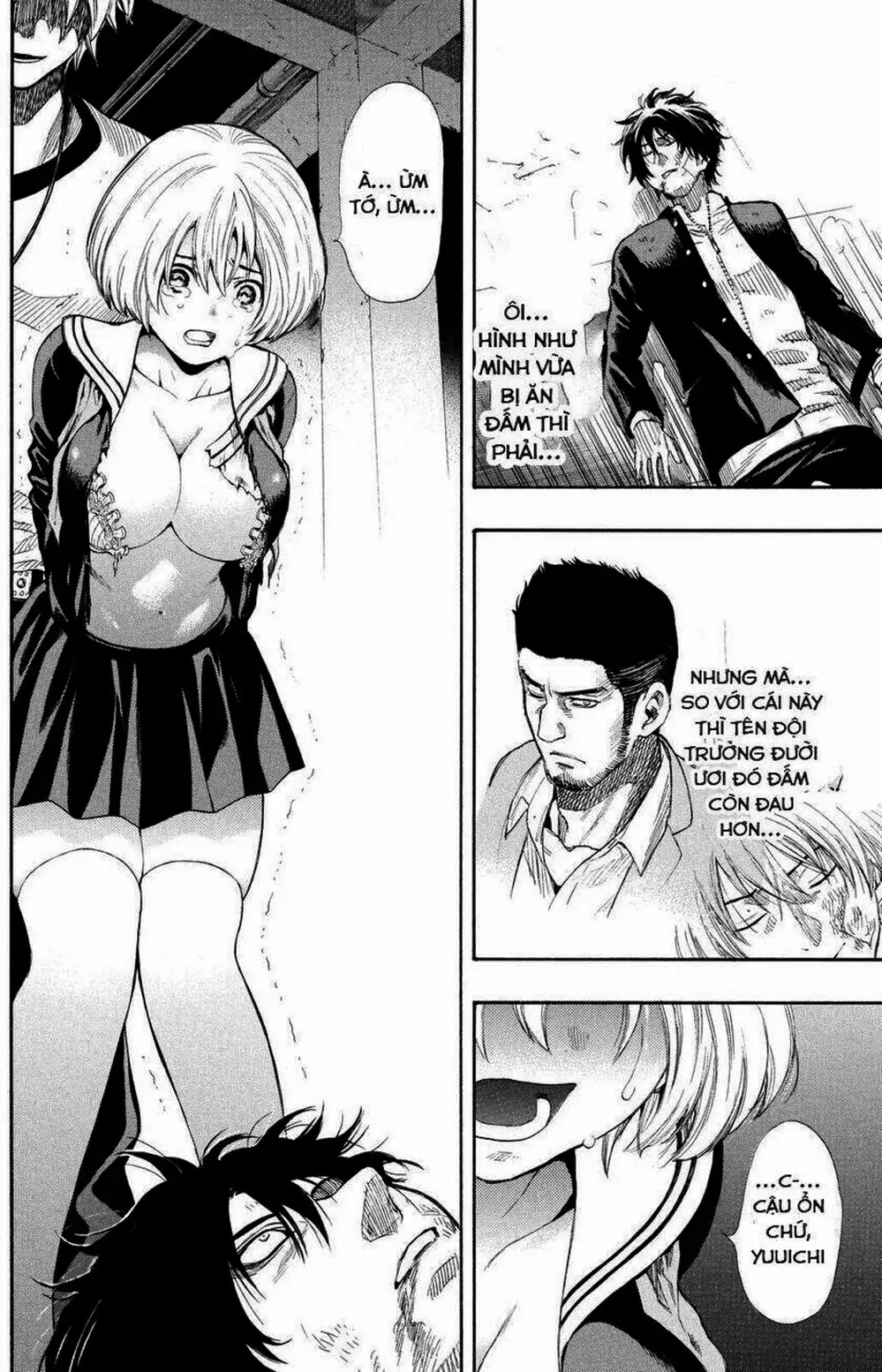 Truyện Tranh Trò Chơi Tình Bạn - Tomodachi Game trang 2