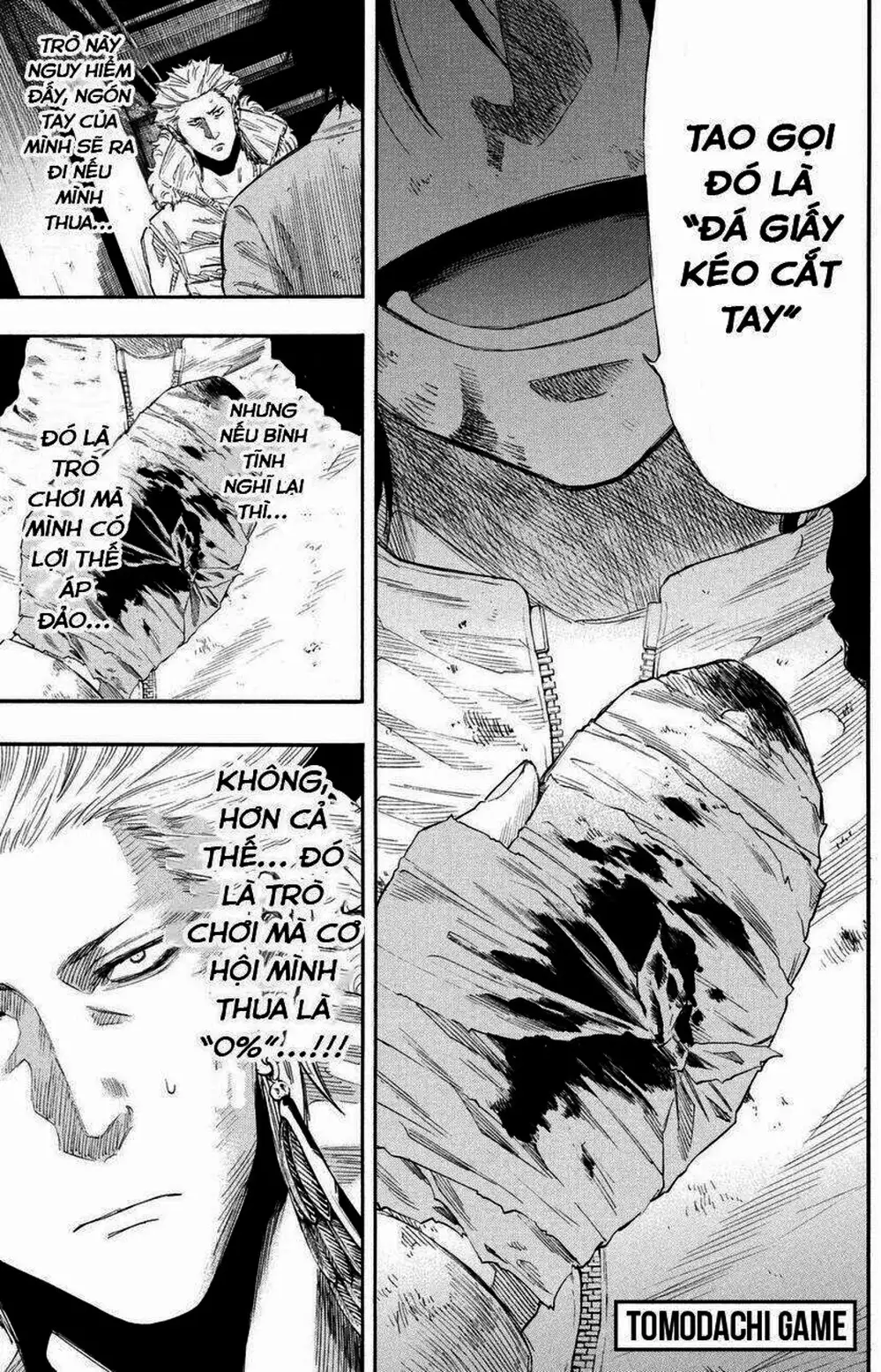 Truyện Tranh Trò Chơi Tình Bạn - Tomodachi Game trang 2