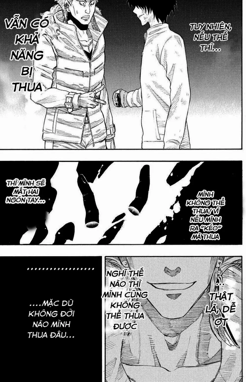 Truyện Tranh Trò Chơi Tình Bạn - Tomodachi Game trang 2