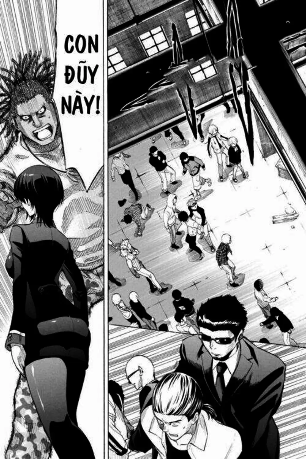 Truyện Tranh Trò Chơi Tình Bạn - Tomodachi Game trang 2