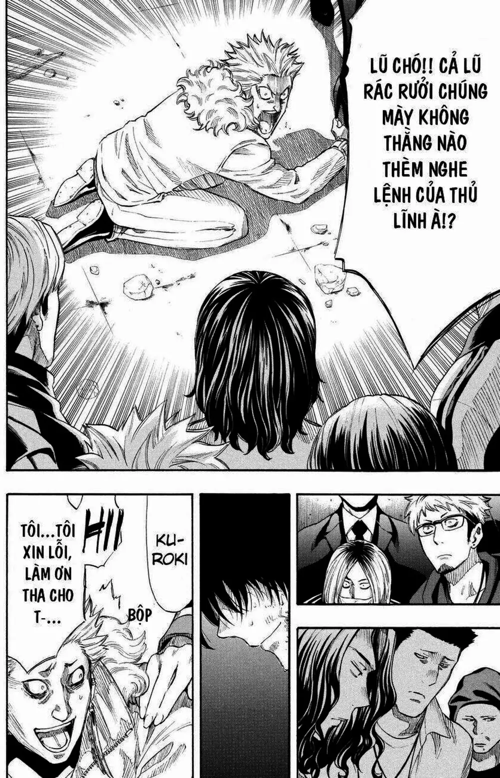 Truyện Tranh Trò Chơi Tình Bạn - Tomodachi Game trang 2