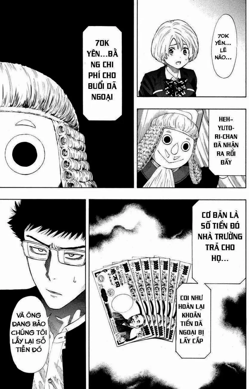 Truyện Tranh Trò Chơi Tình Bạn - Tomodachi Game trang 2