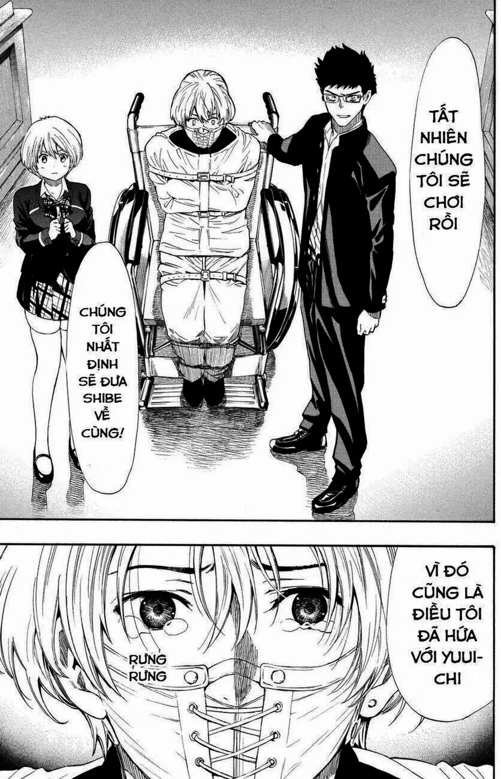 Truyện Tranh Trò Chơi Tình Bạn - Tomodachi Game trang 2