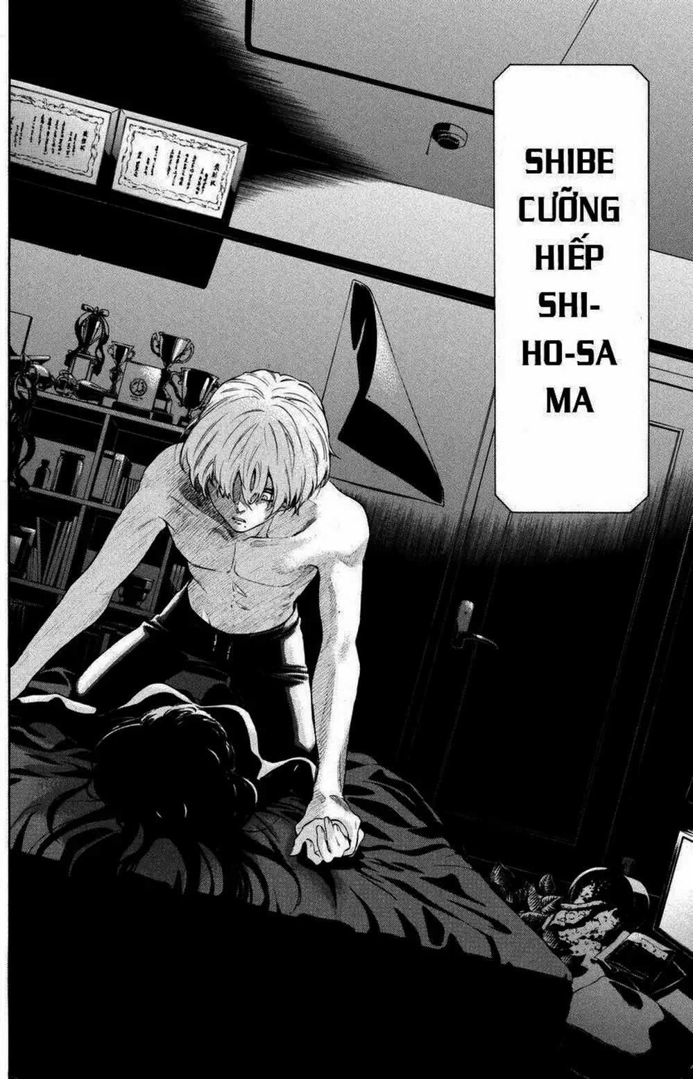 Truyện Tranh Trò Chơi Tình Bạn - Tomodachi Game trang 2