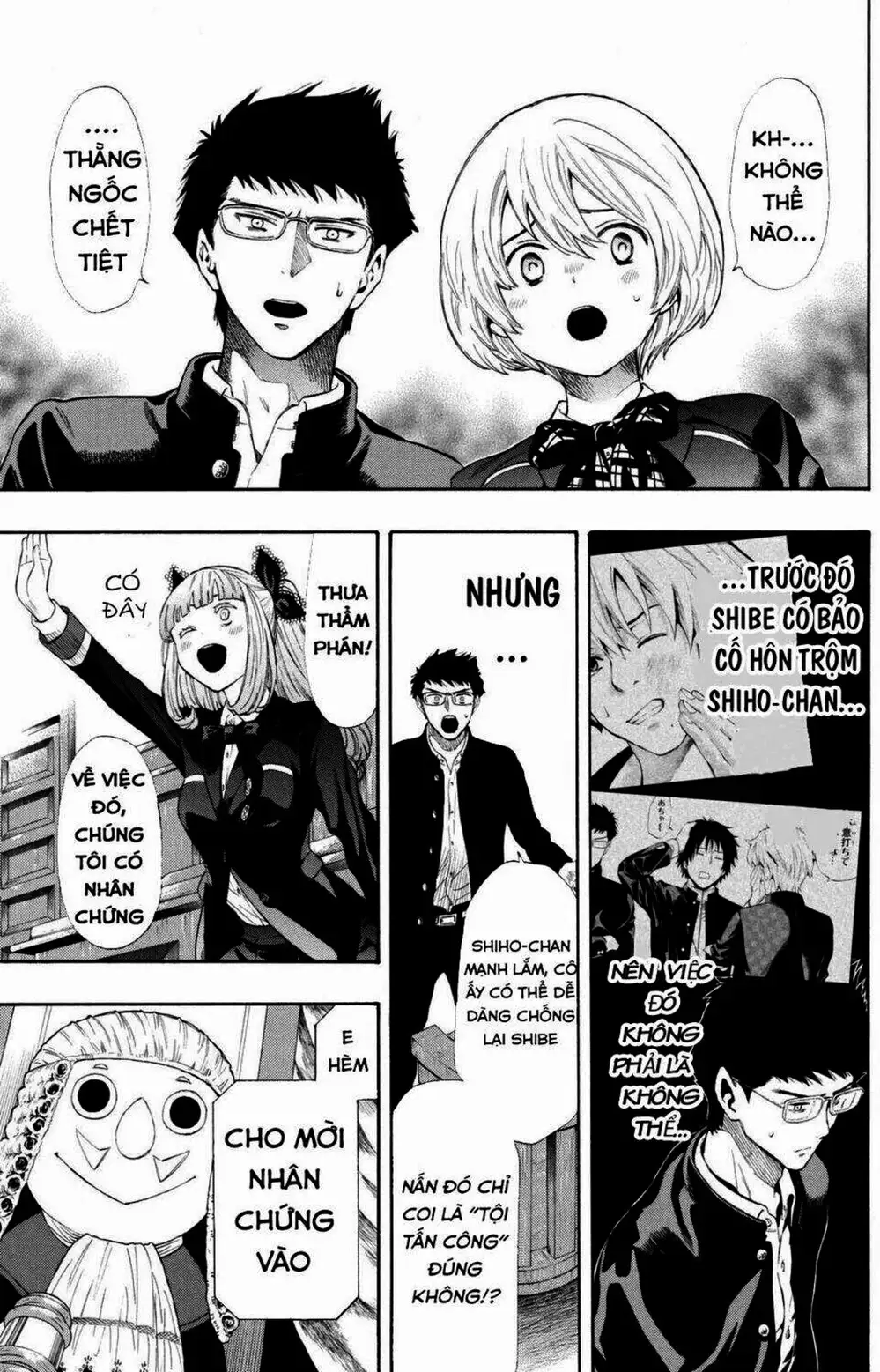 Truyện Tranh Trò Chơi Tình Bạn - Tomodachi Game trang 2