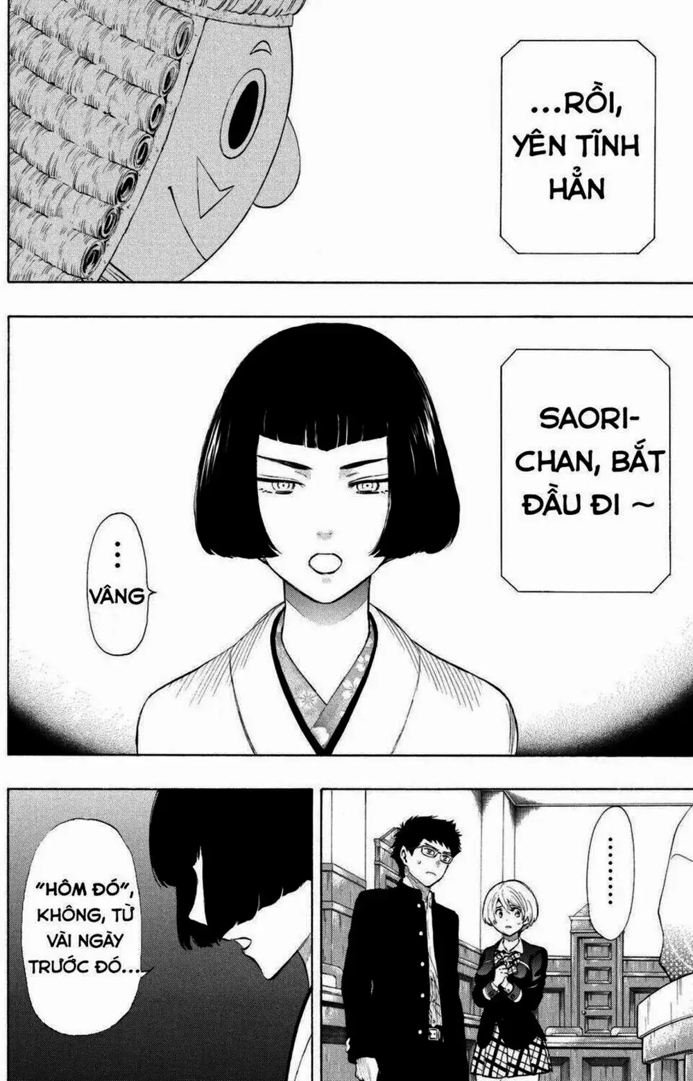 Truyện Tranh Trò Chơi Tình Bạn - Tomodachi Game trang 2