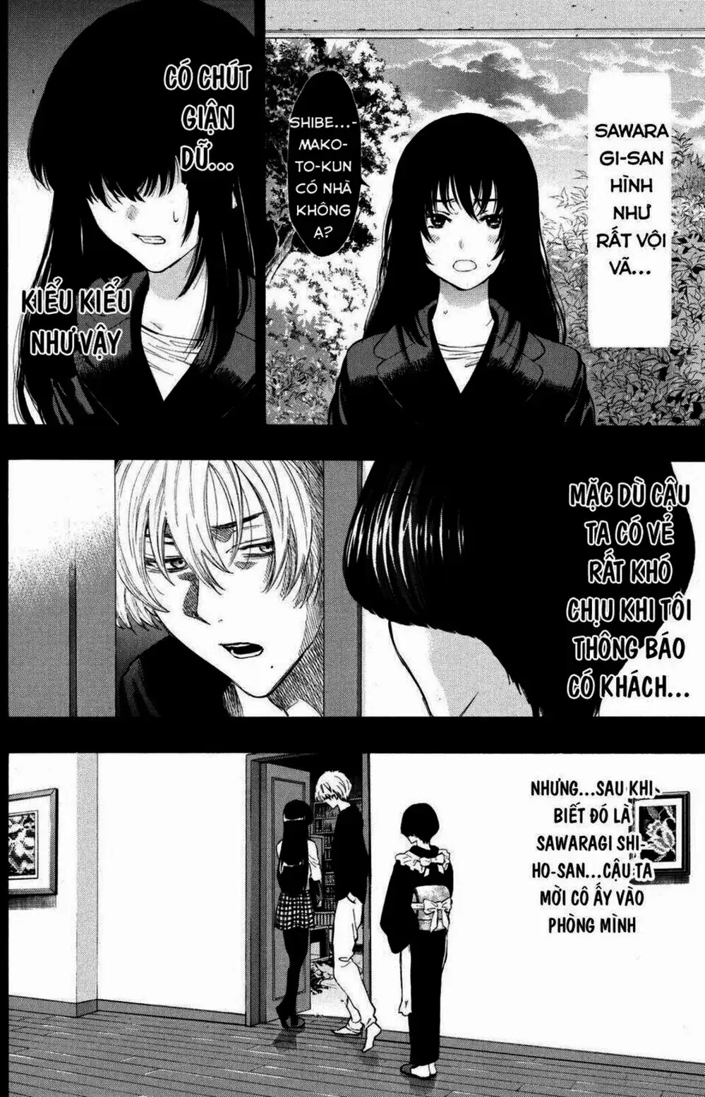 Truyện Tranh Trò Chơi Tình Bạn - Tomodachi Game trang 2