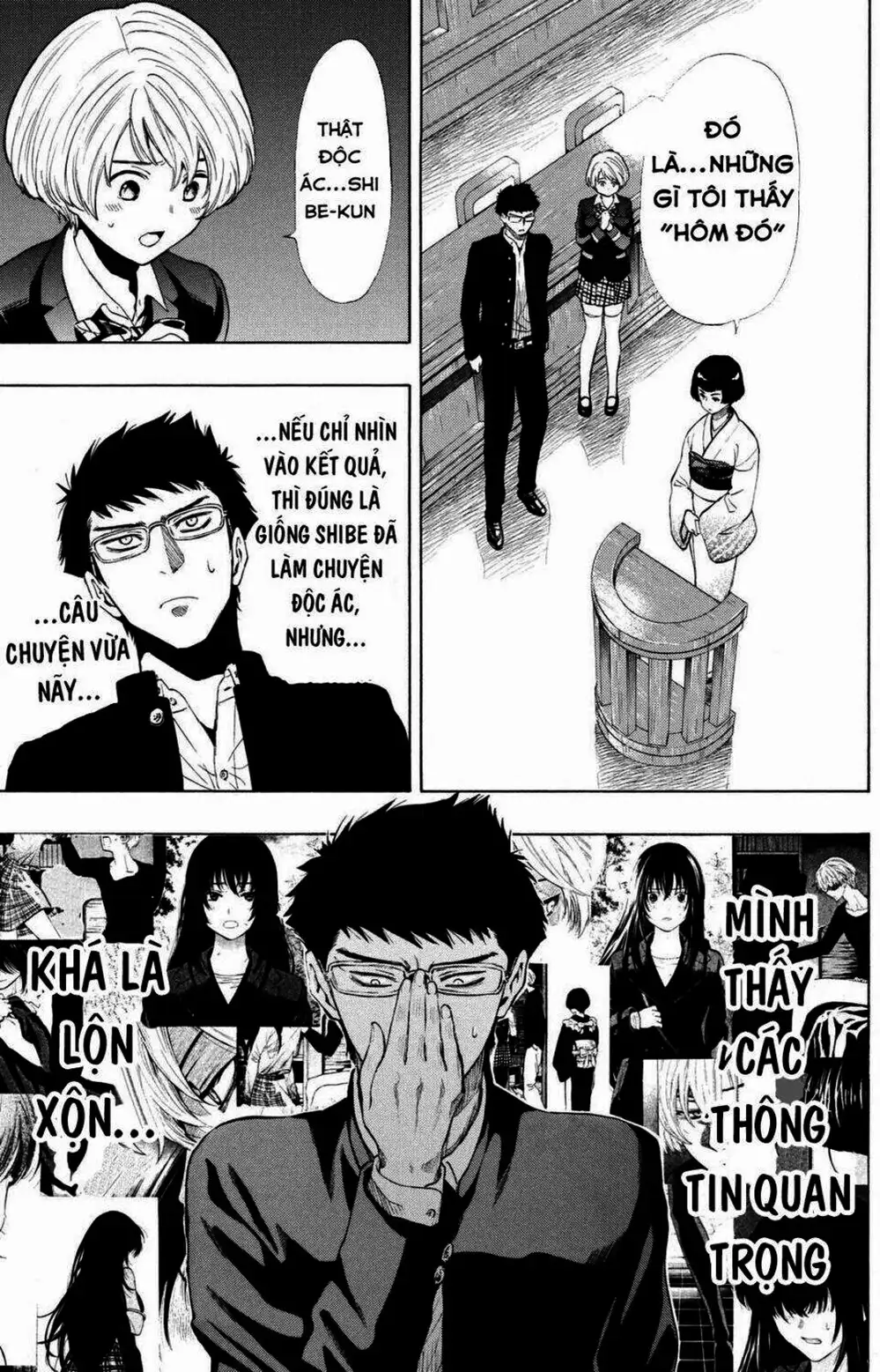 Truyện Tranh Trò Chơi Tình Bạn - Tomodachi Game trang 2