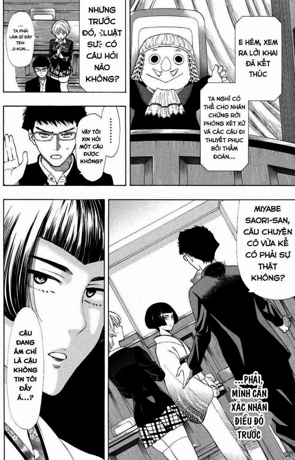 Truyện Tranh Trò Chơi Tình Bạn - Tomodachi Game trang 2