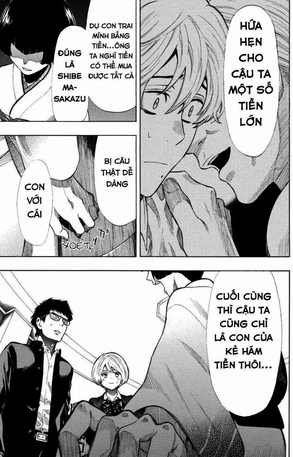 Truyện Tranh Trò Chơi Tình Bạn - Tomodachi Game trang 2