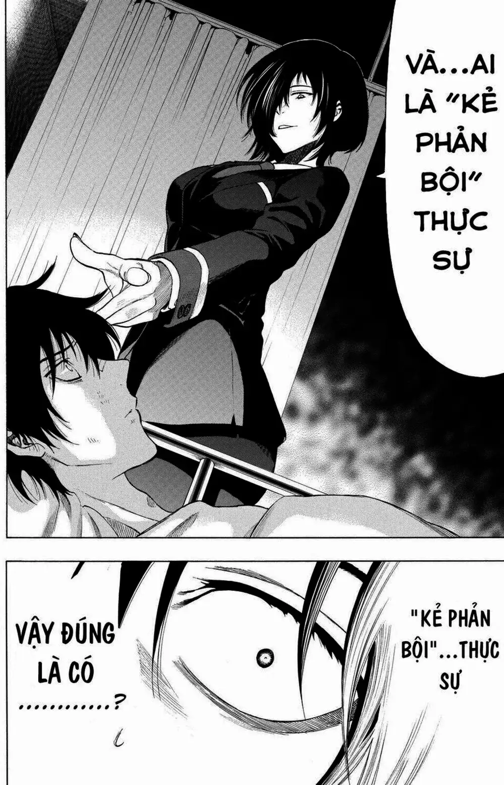 Truyện Tranh Trò Chơi Tình Bạn - Tomodachi Game trang 2