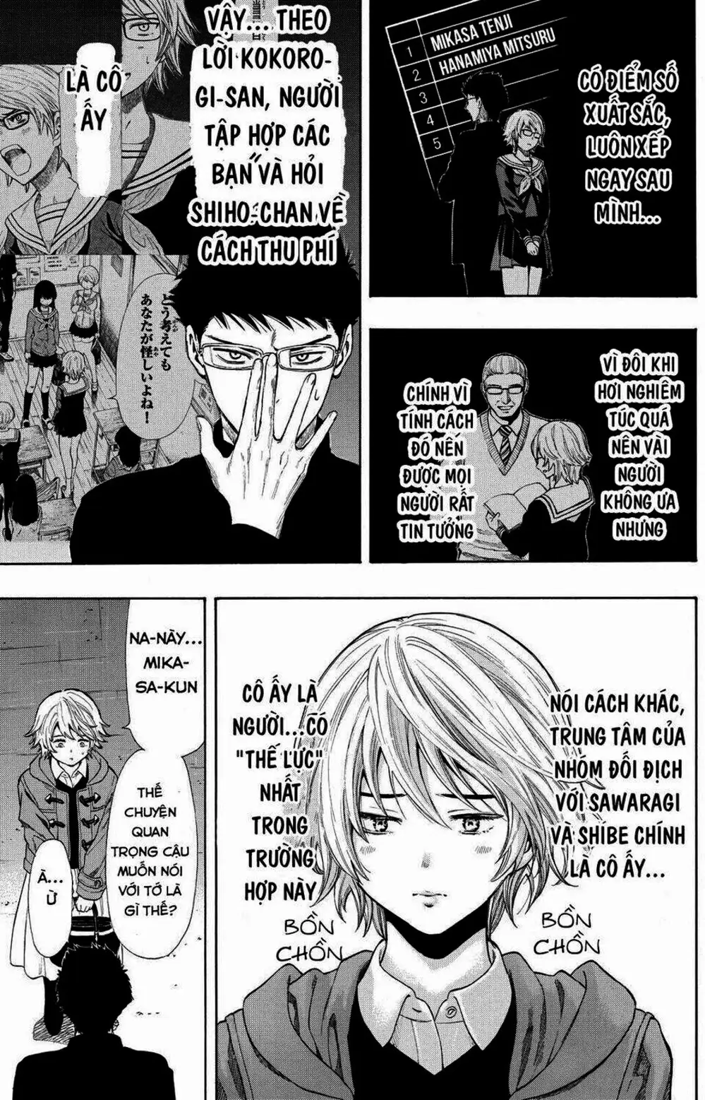 Truyện Tranh Trò Chơi Tình Bạn - Tomodachi Game trang 2