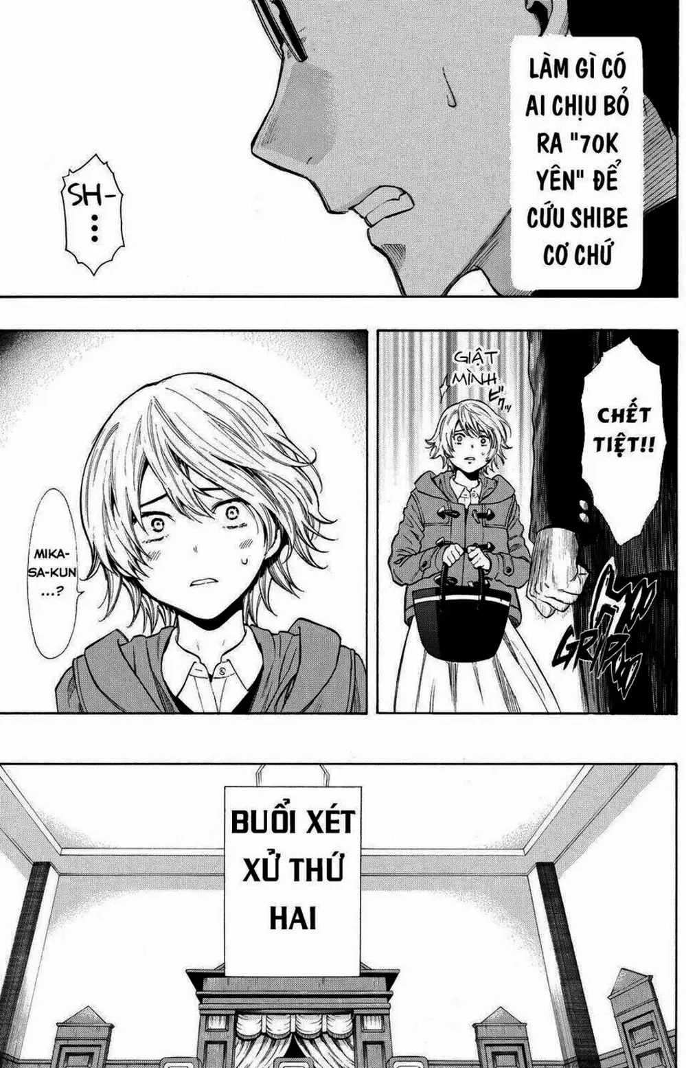 Truyện Tranh Trò Chơi Tình Bạn - Tomodachi Game trang 2