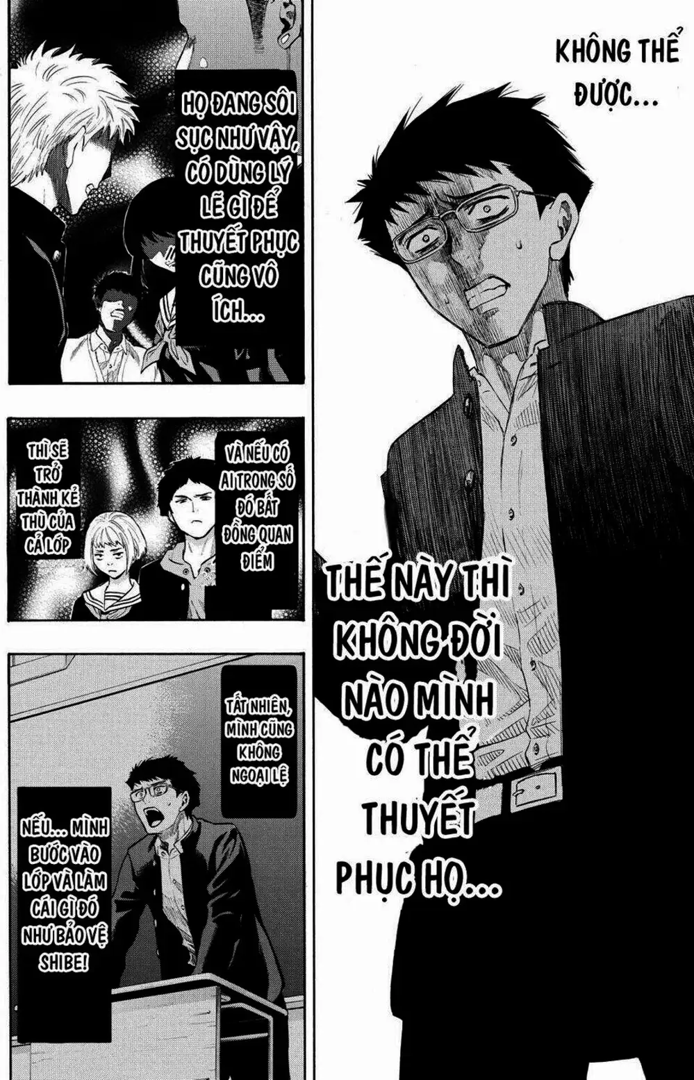 Truyện Tranh Trò Chơi Tình Bạn - Tomodachi Game trang 2