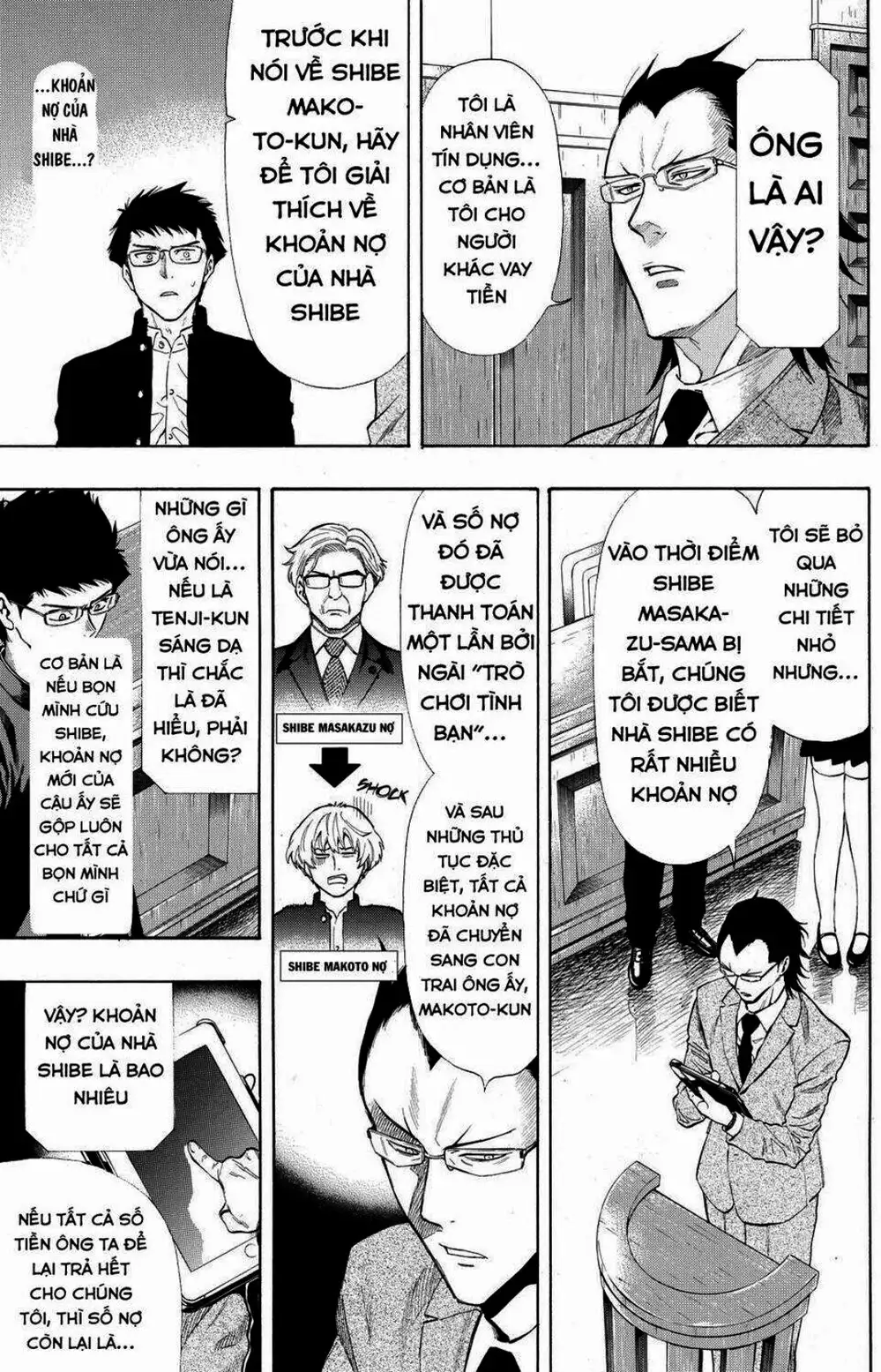 Truyện Tranh Trò Chơi Tình Bạn - Tomodachi Game trang 2