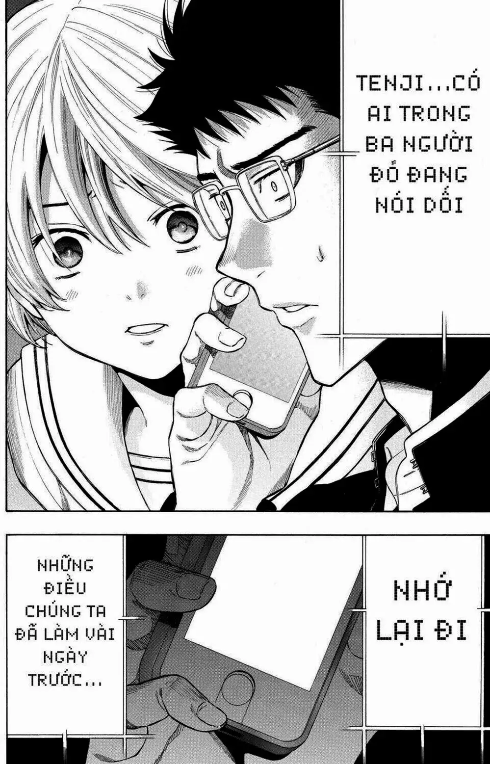 Truyện Tranh Trò Chơi Tình Bạn - Tomodachi Game trang 2